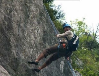  Descubrimiento de la escalada en los acantilados de Crot 